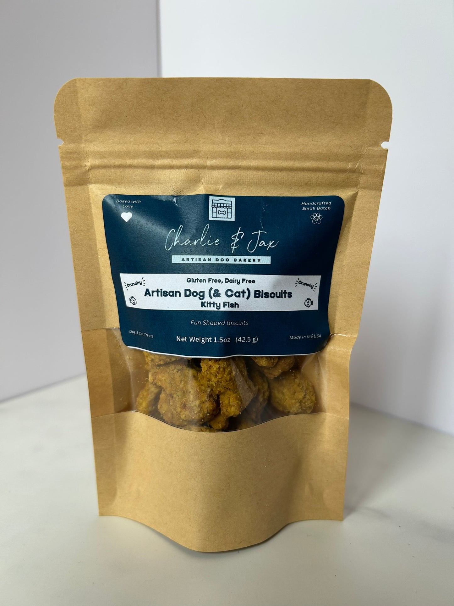 Artisan Biscuits Kitty Fish