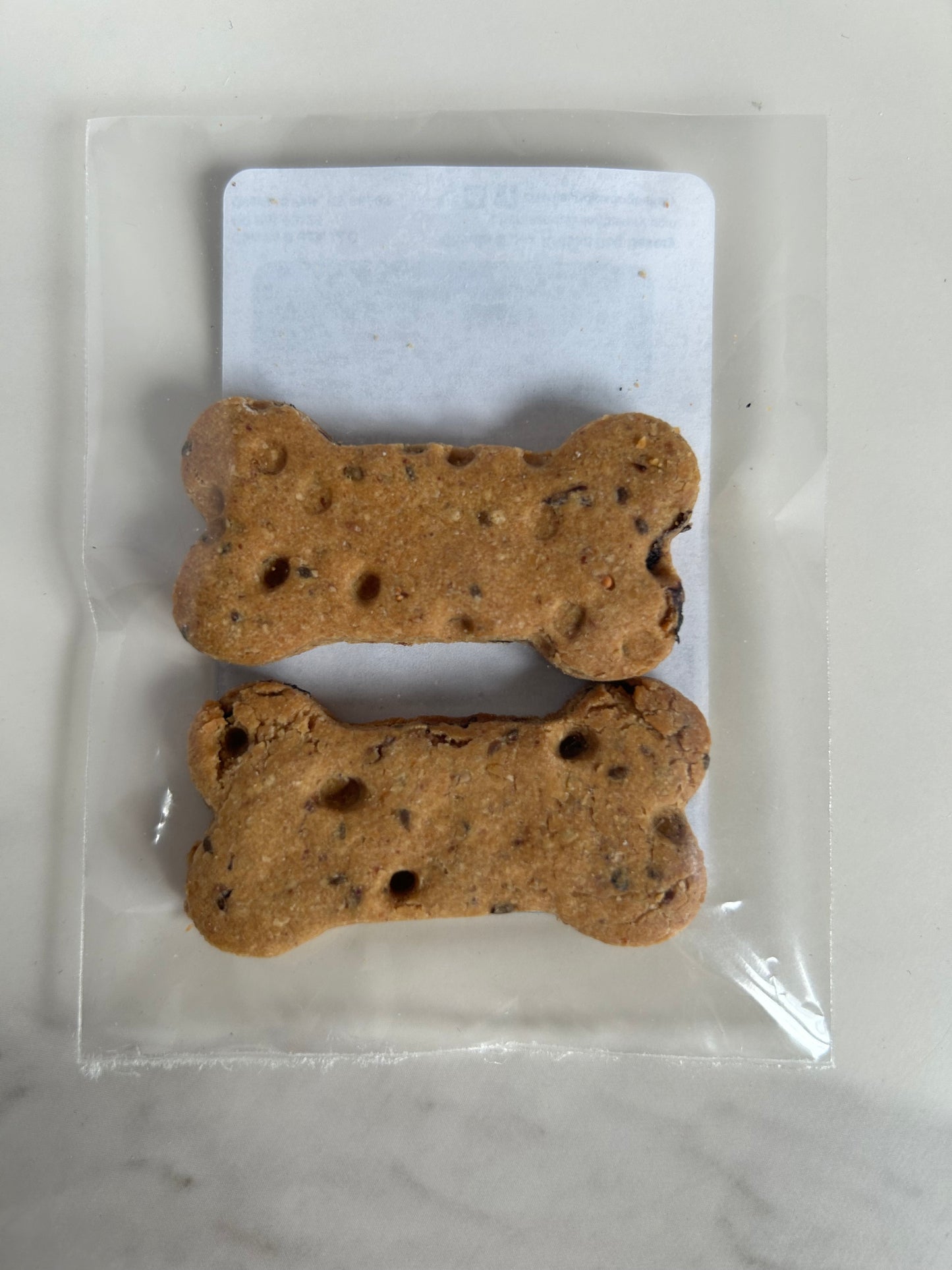 Artisan Dog Biscuits PB&J