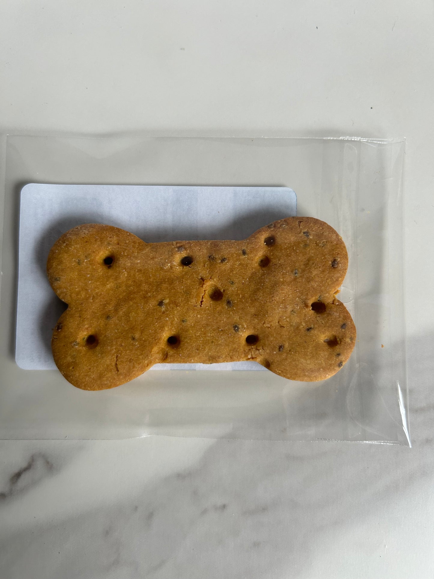 Artisan Dog Biscuits with Peanut Butter and Pumpkin