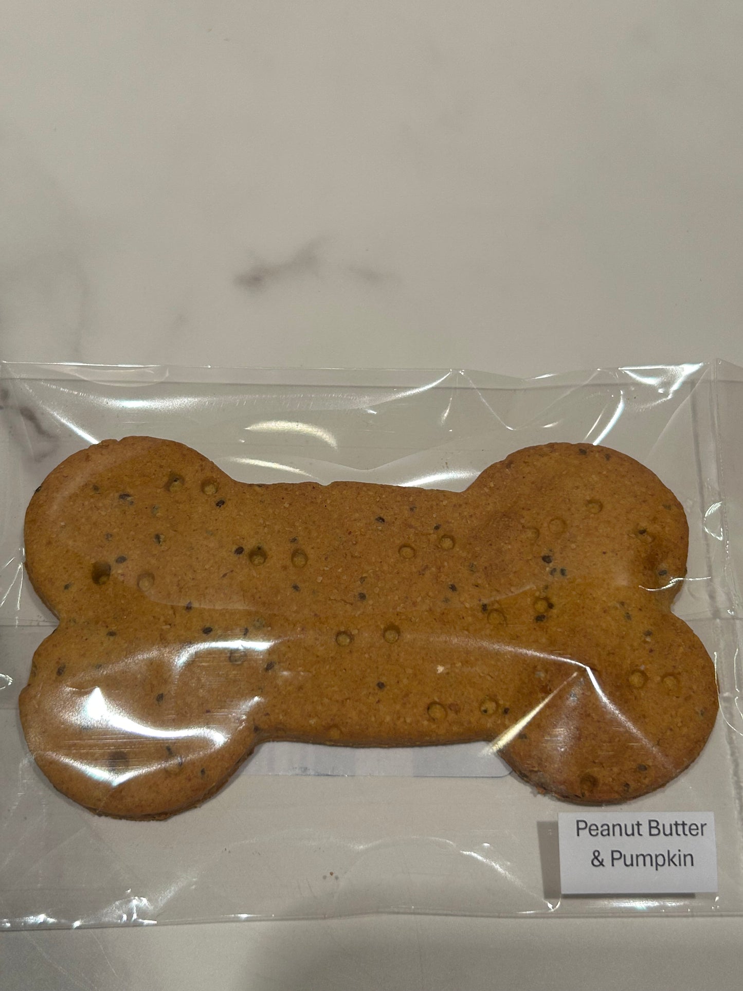 Artisan Dog Biscuits with Peanut Butter and Pumpkin