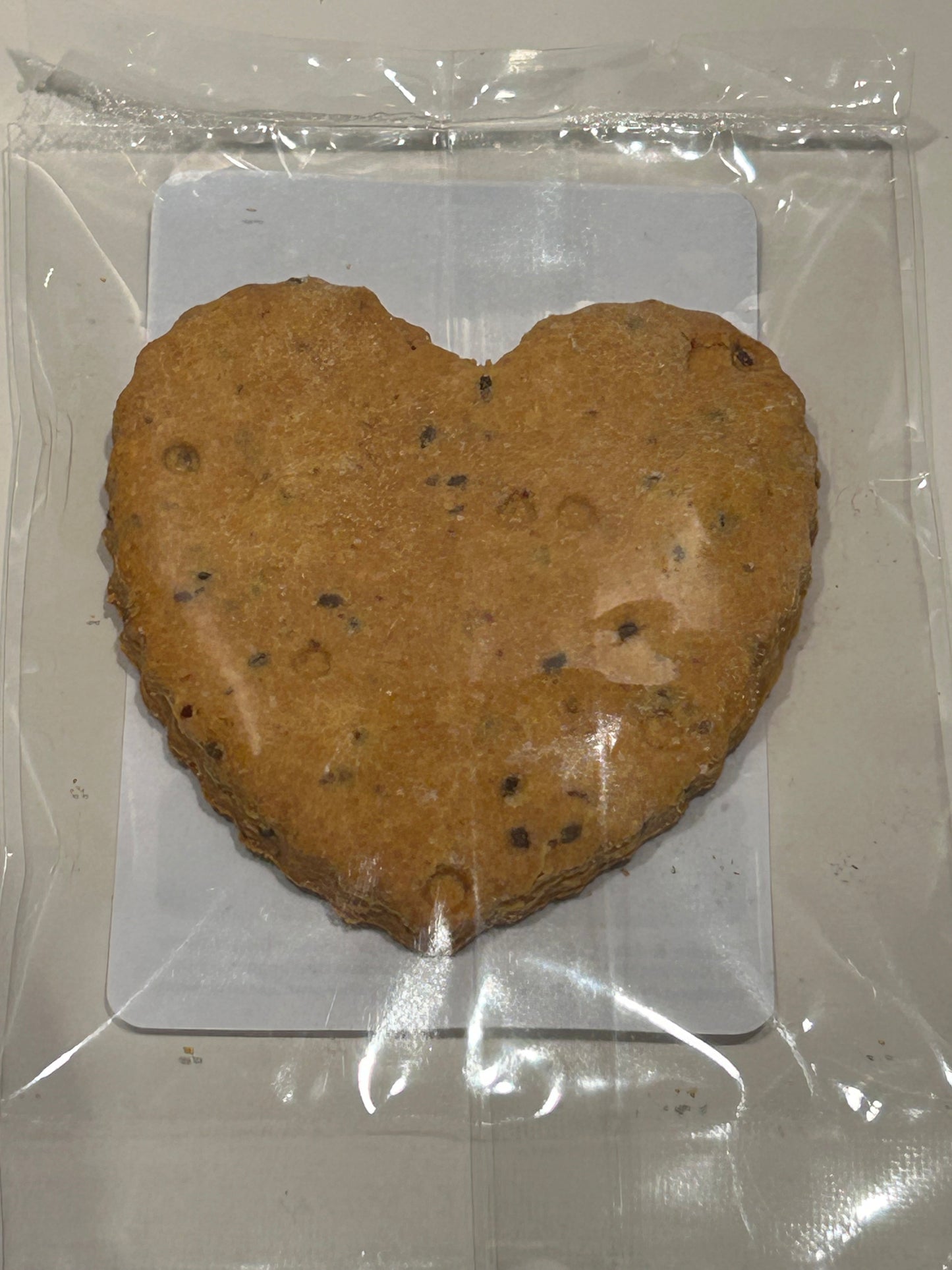 Artisan Dog Biscuits with Peanut Butter and Pumpkin