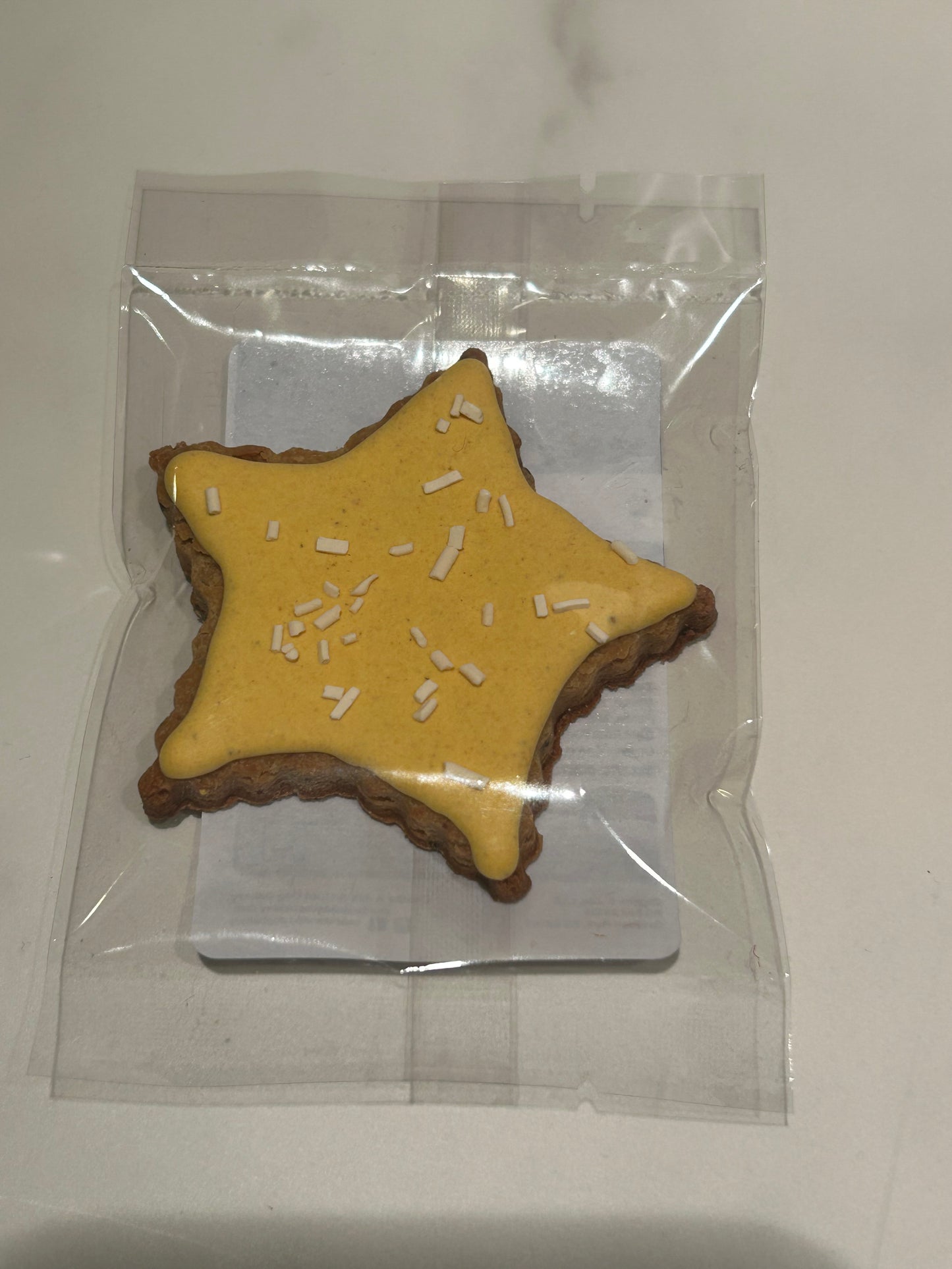 Winter Holiday Artisan Dog Biscuits with Peanut Butter and Banana (Seasonal)