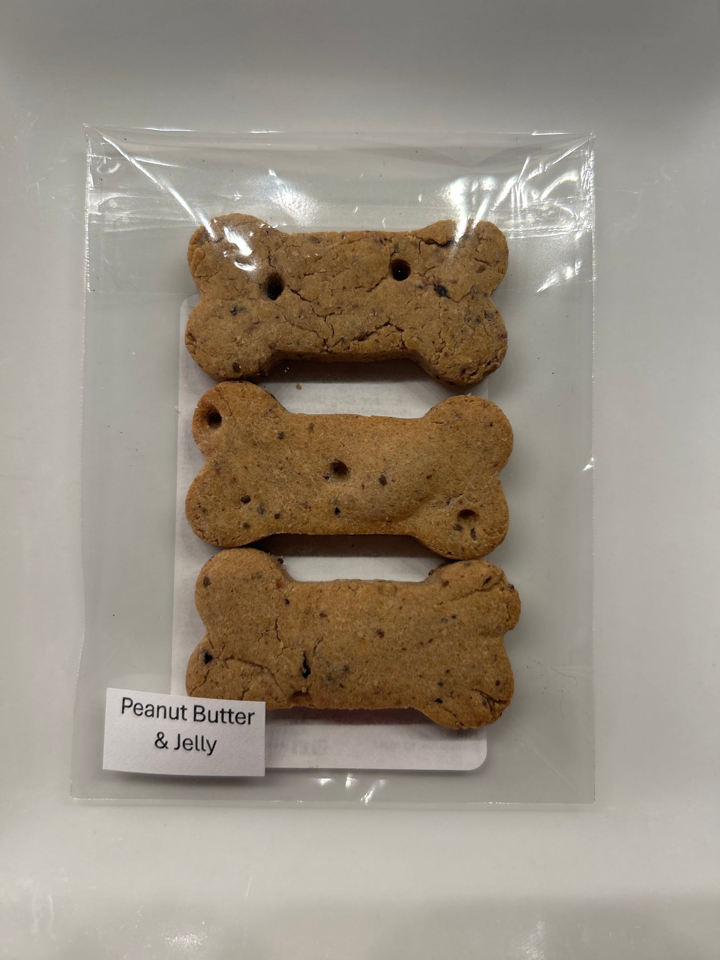 Artisan Dog Biscuits PB&J