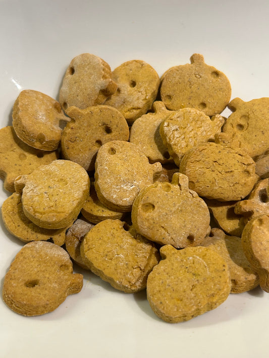 Artisan Dog Biscuits Autumn Biscuits with Pumpkin and Spice (Seasonal)