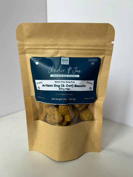 Artisan Biscuits Kitty Fish