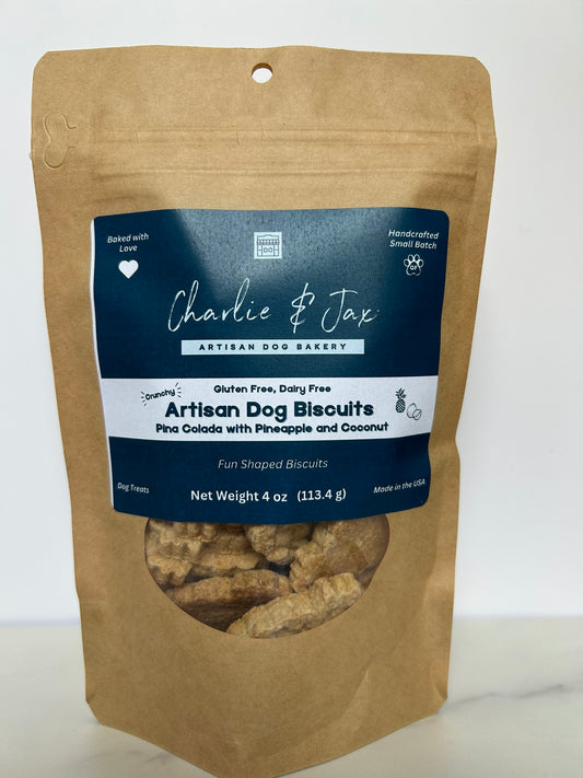 Artisan Dog Biscuits Pina Colada