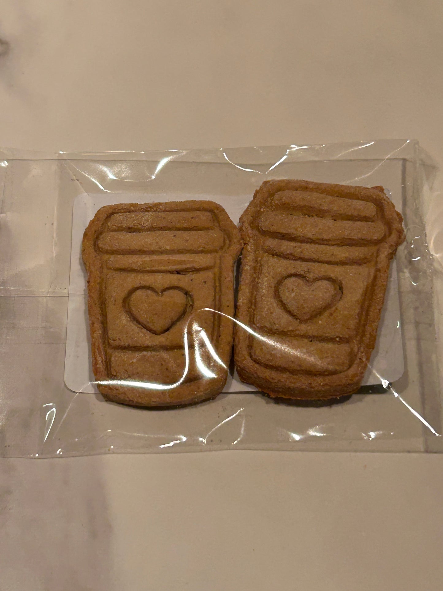 Halloween & Fall Themed Artisan Dog Biscuits with Peanut Butter and Pumpkin (Seasonal)