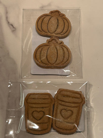 Artisan Dog Biscuits Autumn Biscuits with Pumpkin and Spice (Seasonal)