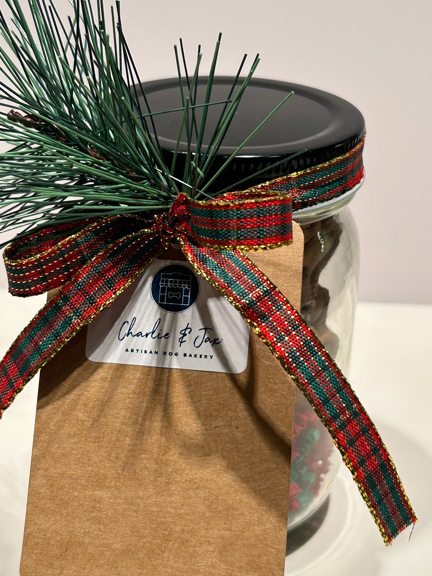 Artisan Dog Biscuits Gingerbread (Seasonal)
