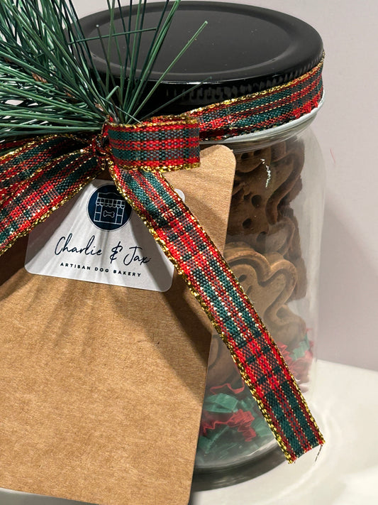 Artisan Dog Biscuits Gingerbread (Seasonal)