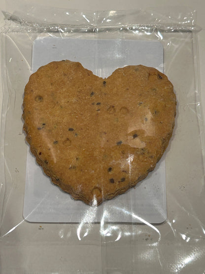 Artisan Dog Biscuits with Peanut Butter and Pumpkin