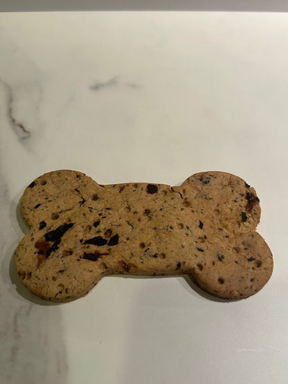 Artisan Dog Biscuits PB&J